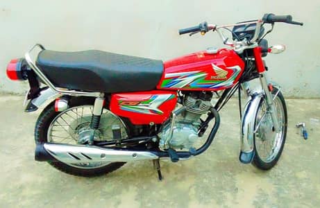 Honda Cg 125 2022/23 Model
