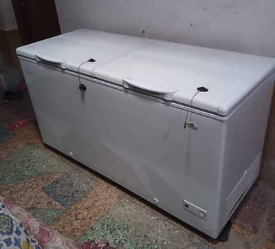 Haier freezer h achi condition m h cooling b teek h