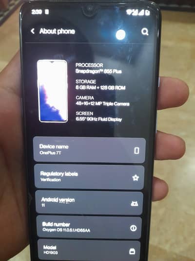 One Plus 7T