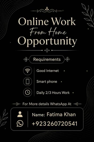 Online Business Opportunity