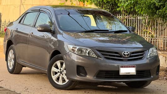 Toyota Corolla GLI 1.6 Automatic 2014