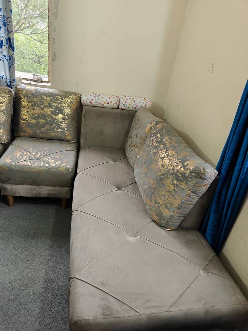 L-Shap sofa 4