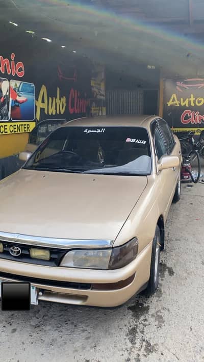 Toyota Corolla 2.0 D 1992