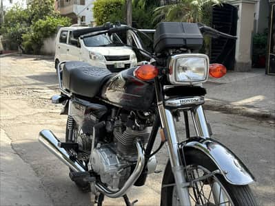 Honda CG 125 2024 Good Condition