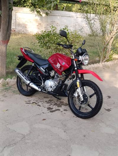 YAMAHA YBR-125G