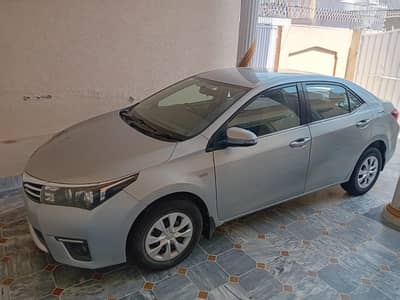 Toyota Corolla GLI 2015 model