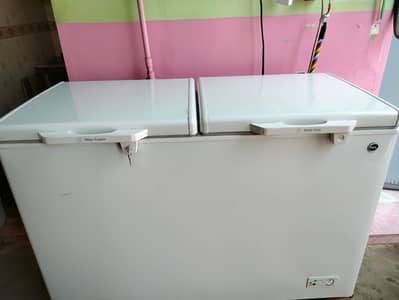 Brand New Pel 2 Door Deep freezer for Sale. Only 15 day Use