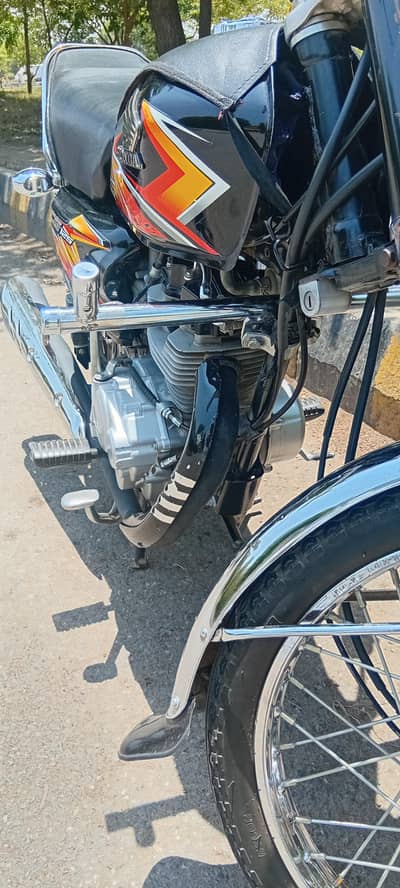 HONDA CG 125,