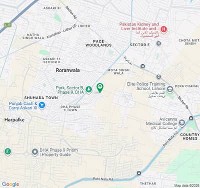 5 MARLA PLOT 40 FT ROAD DIRECT APPORACH