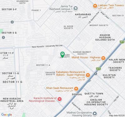 Prime Location 200 Square Yards Residential Plot In Ali Garh Society For sale At Good Location