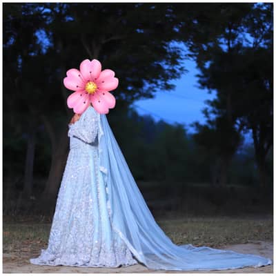 valima bridal dress