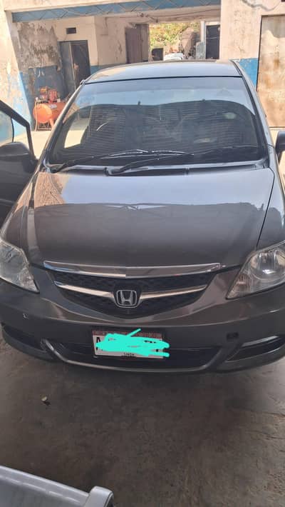 Honda City Vario- Idsi 2007