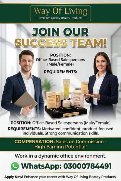 Sales and Marketing