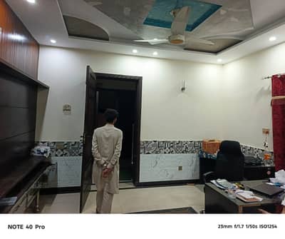 15 Marla Lower Portion Available For Silent Office In Johar Town At Prime Location