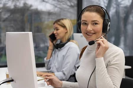 Customer service job