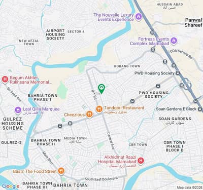 1 Kanal Corner Plaza For Sale Main Double Road Pwd