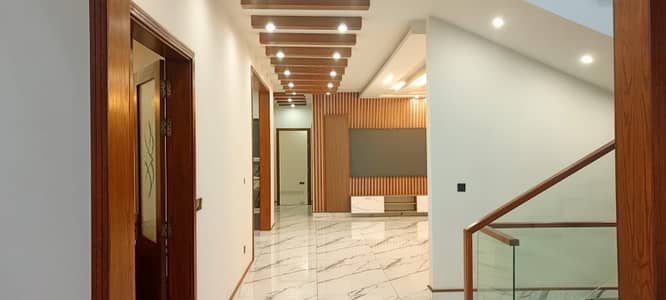 BRAND NEW LUXURY VILLA | ZONE A, DHA PHASE 8 | BASEMENT & THEATER