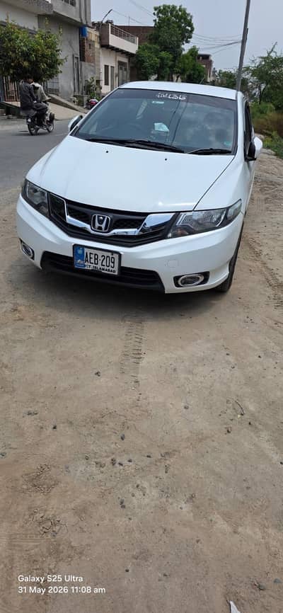 Honda City IVTEC Prosmetic 2017