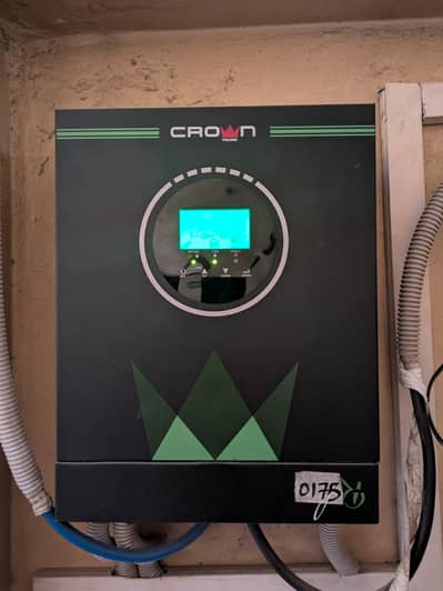 crown hybrid inverter 3. kw