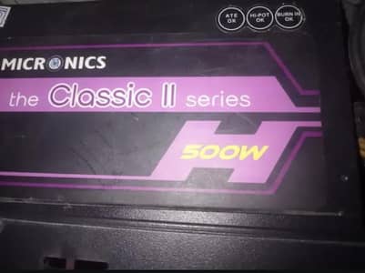 500w psu