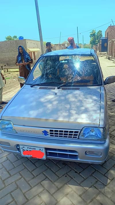 Suzuki Mehran VXR 2015