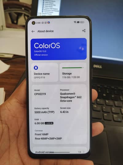 Oppo f19