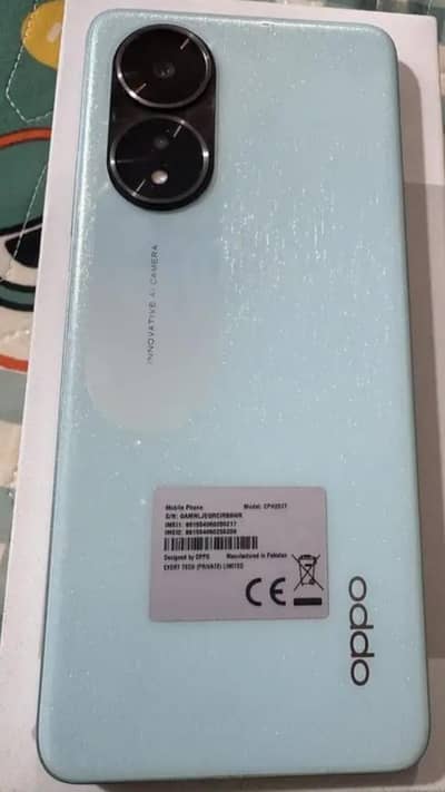 OPPO A58
