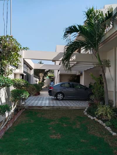Dha Defence Phase Vi 1000 Yards Owner Built Bungalow 8 Bedrooms available for sale