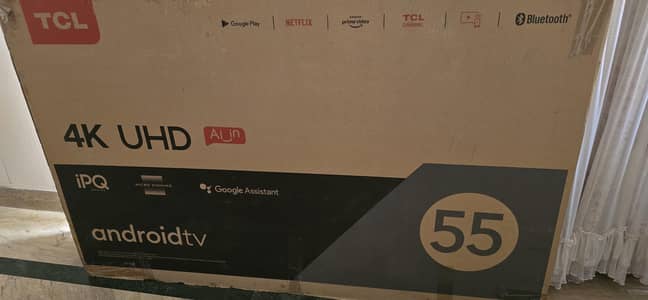 TCL 4K UHD 55 inch
