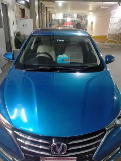 Changan Alsvin 2021/22
