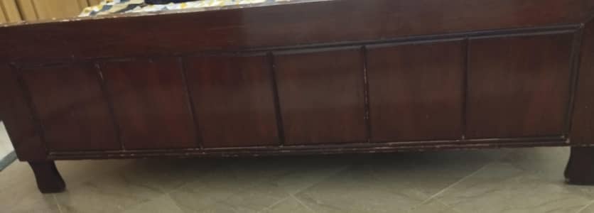 Wood Bed