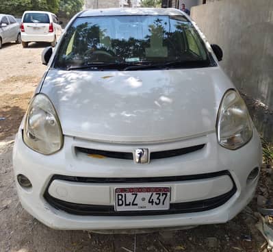 Toyota Passo 2014