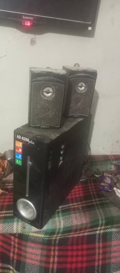 audionic company xpod speaker for sall