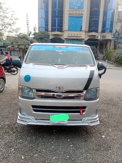 Toyota Hiace 2016 Automatic for Sale Urgently.