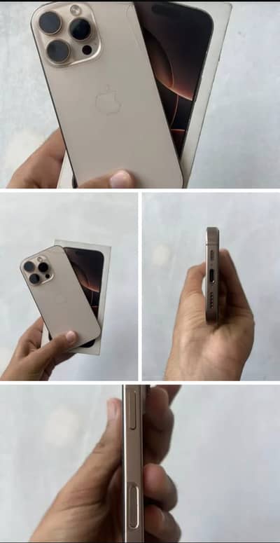 Apple iPhone 16 Pro NON PTA JV