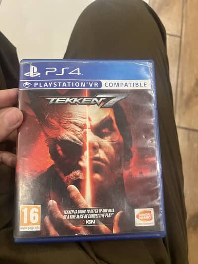 Tekken7 disc