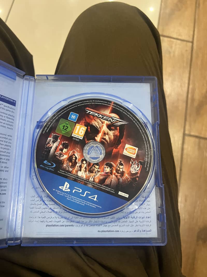 Tekken7 disc 1