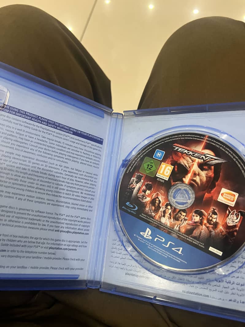 Tekken7 disc 2
