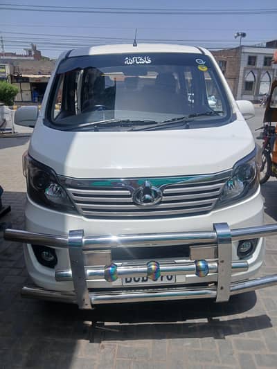 Changan Karvaan 2025