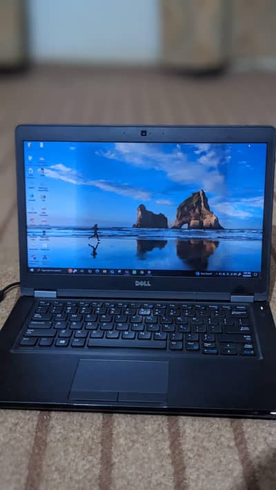 Dell 5480 i5 7th generation 8gb Ram 256 SSD All ok condition 10/9