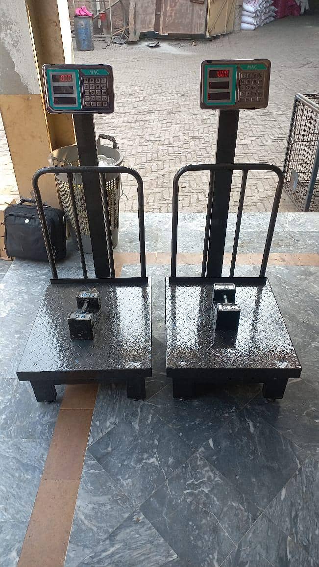 Weight scale 0