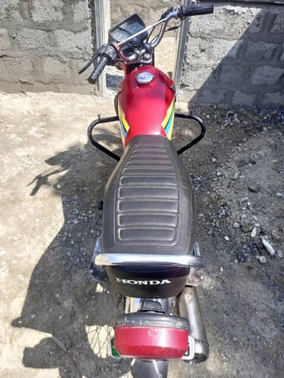 Honda CG 125 for sale exchange possible