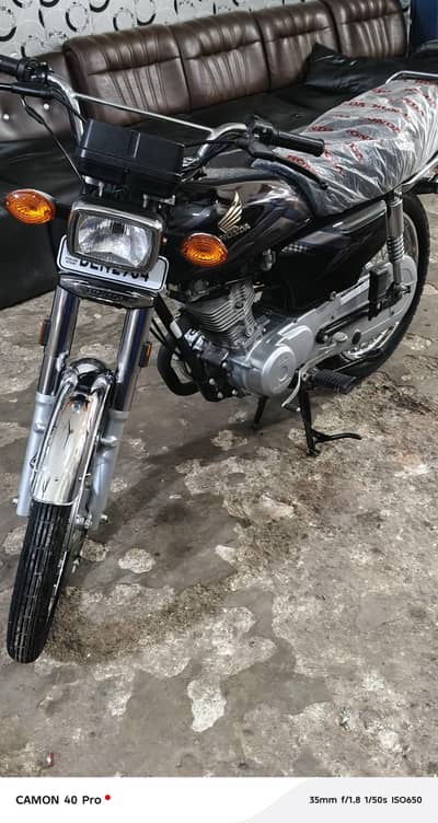 CG 125 2024 but 2025 model