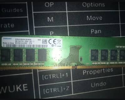Samsung 8gb ddr4 ram (Negotiable)