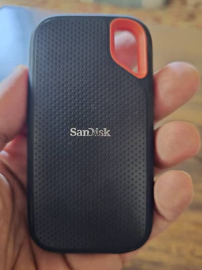 SanDisk Extreme Portable SSD 1 TB