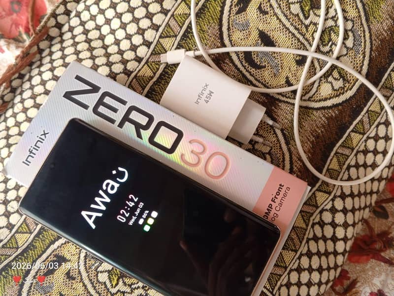 Infinix Zero 30 4