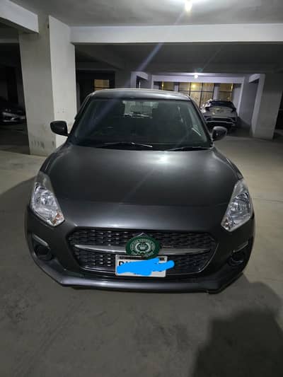 Suzuki Swift GL CVT 2022 – Like Brand New | LOW MILEAG | 100% Original