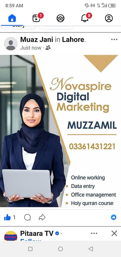online working