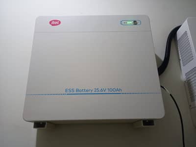 Itel LifePO4 Battery 24V 2.5Kwah