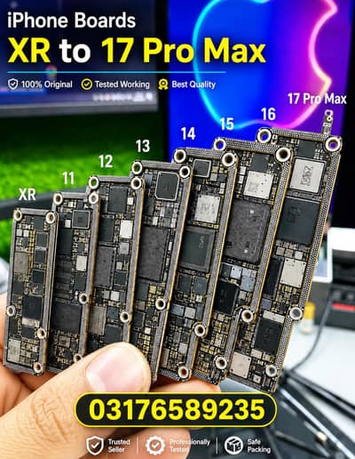 iPhone XR XS Max 11 Pro Max 12 13 14 15 16 17 Pro Max Boards